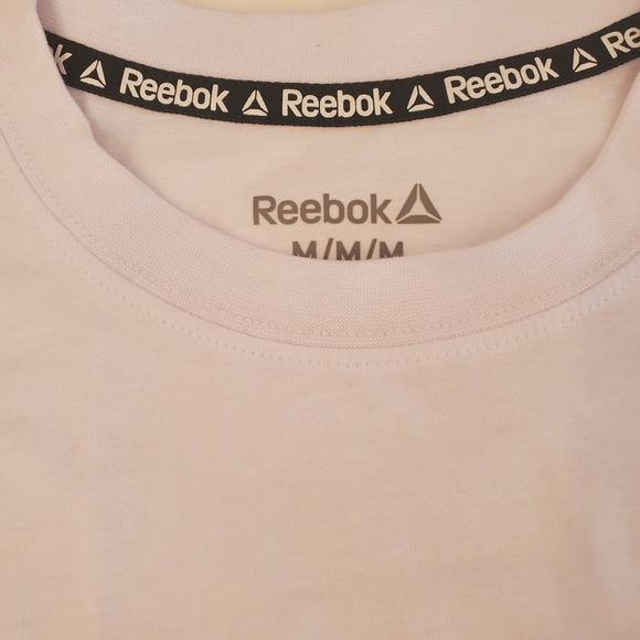 White Reebok Sleeveless tank - Picture 2 of 2